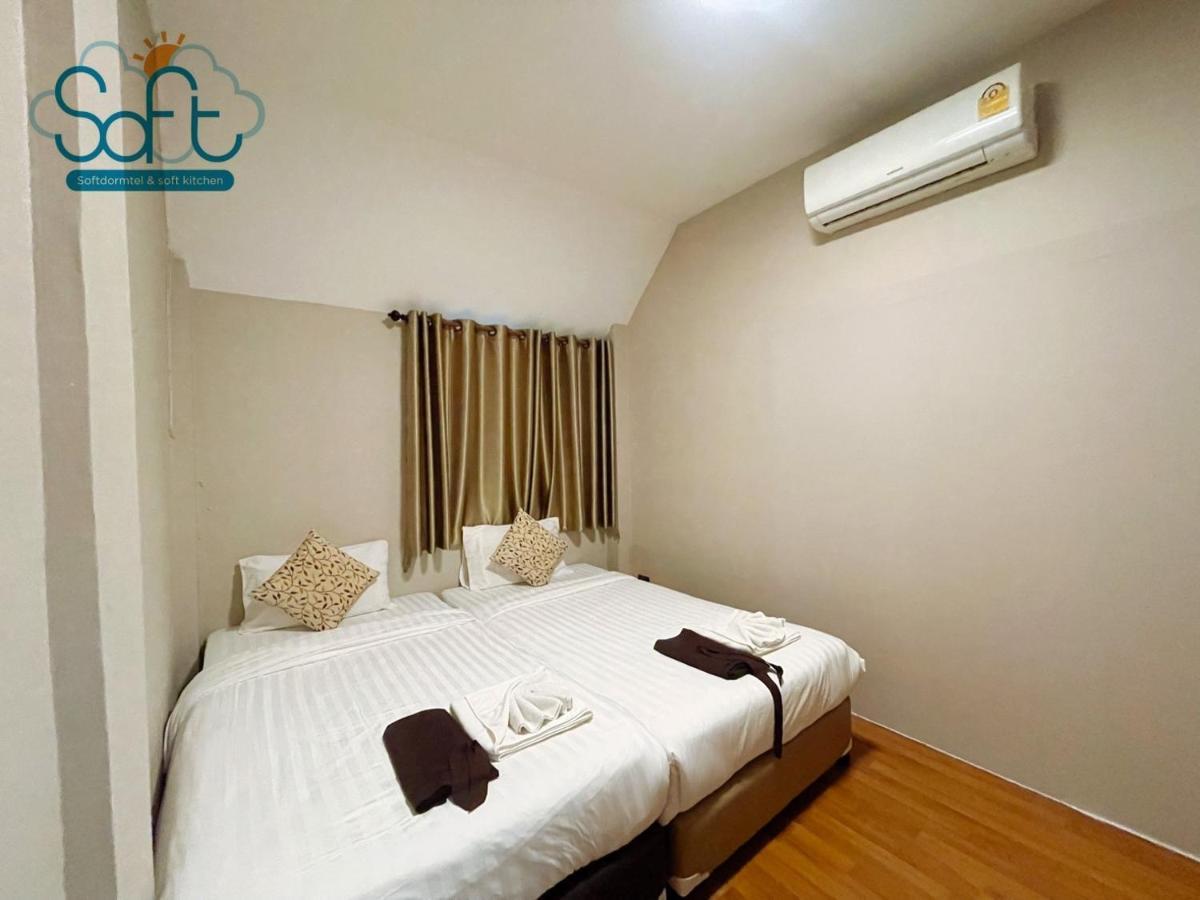 Soft Dormtel Jedyod ซอฟ ดอรมเทล 7 ยอด Pansiyon Chiang Mai Dış mekan fotoğraf