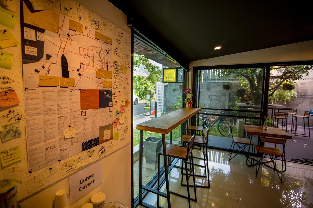 Soft Dormtel Jedyod ซอฟ ดอรมเทล 7 ยอด Pansiyon Chiang Mai Dış mekan fotoğraf